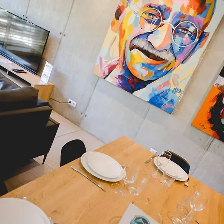Casa de Férias Le Kube - De Prestige Au Centre D'annecy Annecy